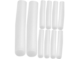 Abaodam 10 Unidades De Tiras Espuma Antiderrapantes Para Capas Sofá, Ideais Para Uso Em Ambientes Residenciais