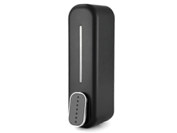 Lurelia Dispensador De Parede Para Duche Em Abs E Pp Preto 2cm