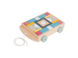 Carrinho De Pedra Bigjigs Com Certificação Fsc 100