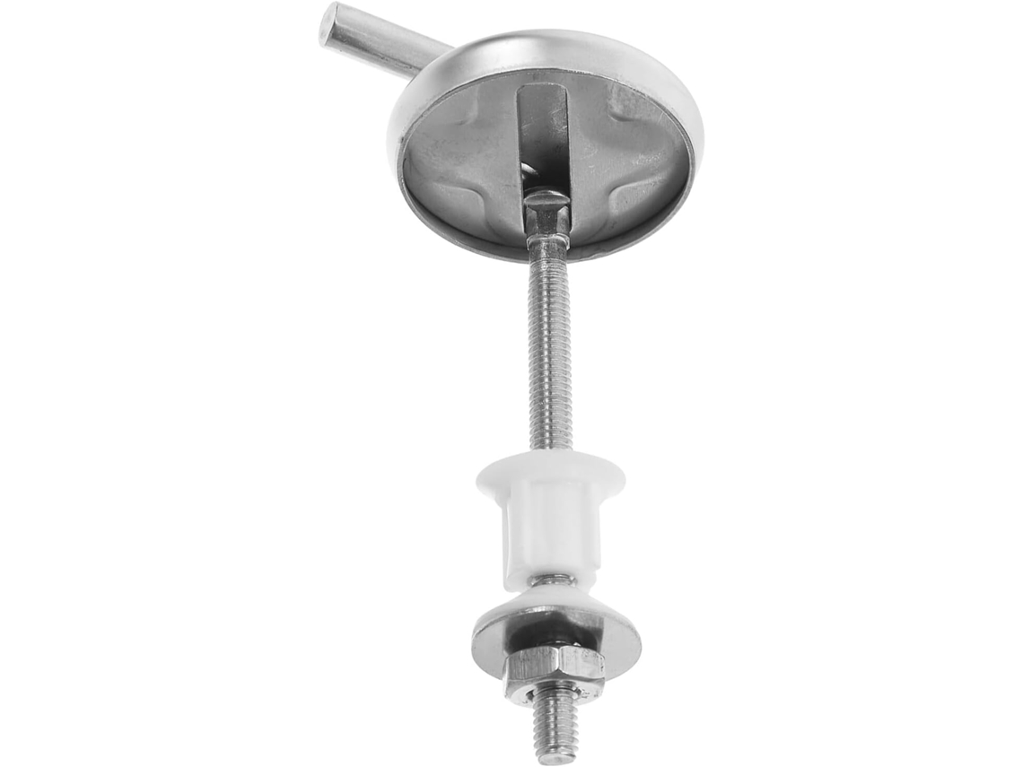 Kit De Parafusos De Dobradiça Para Assento Sanitário Em Aço Inoxidável, À Prova D'água, Com Vedações Padrão Para Fixação De Assento Sanitário.