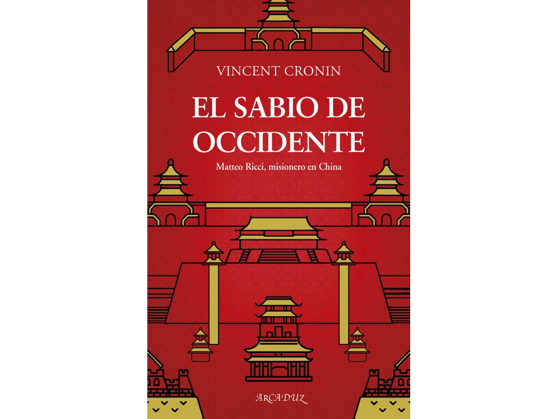 Livro El Sabio De Occidente de Vincent Cronin (Espanhol)