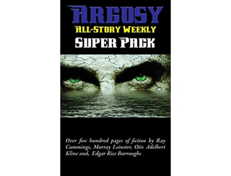 Livro Argosy AllStory Weekly Super Pack de Edgar Rice Burroughs (Inglês)
