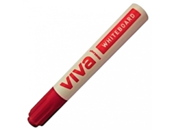 Marcador de quadro branco 3 mm vermelho MOLIN