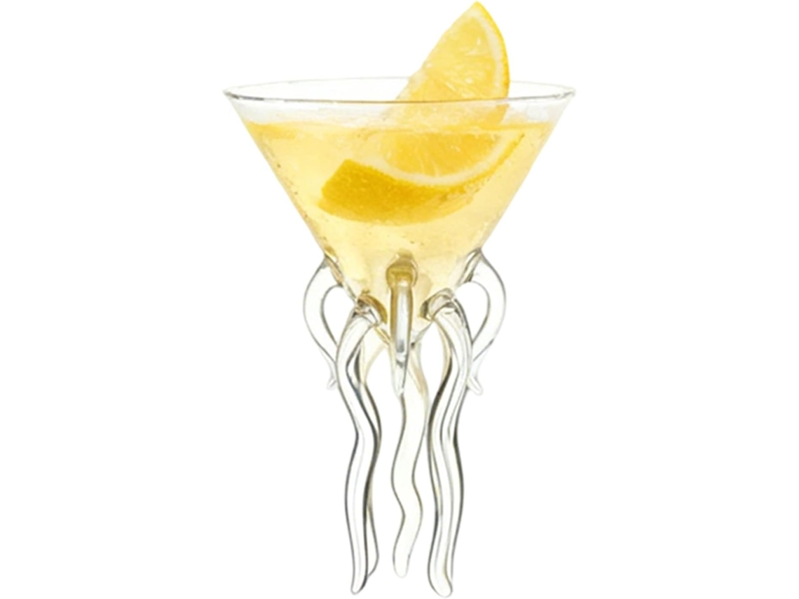 Copos De Uísque De 12cl, Divertidos E Transparentes.