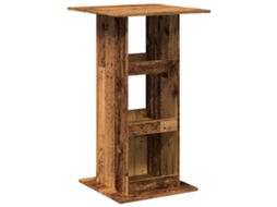 Bar Table, Bar Tables Vidaxl Marrom Madeira Processada (n/a)