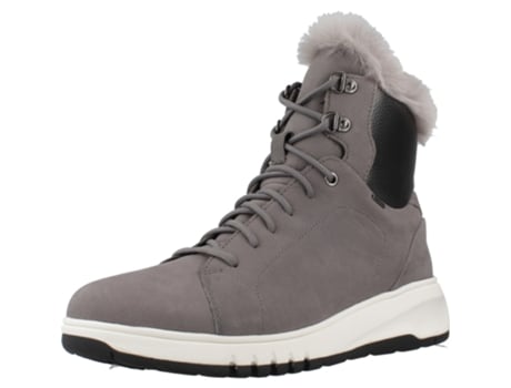 Sapatos de Mulher GEOX Aerantis B Abx Pele Cinzento (37)