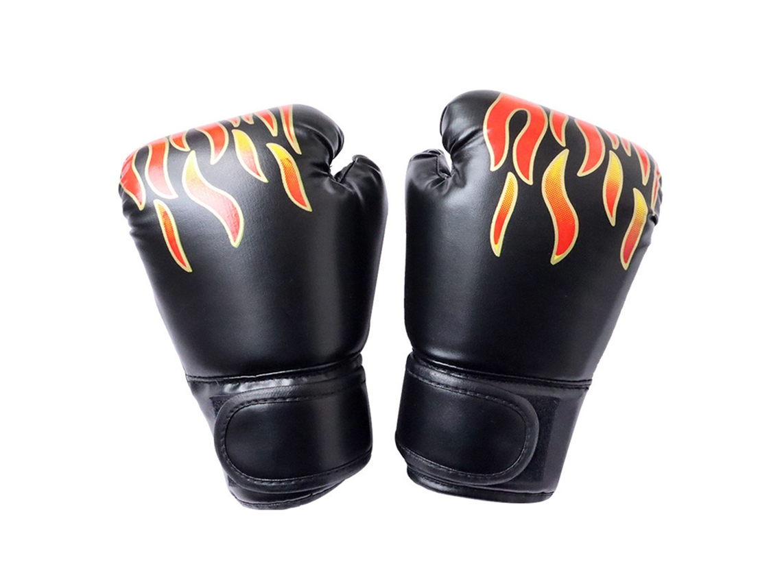 Luvas De Boxe De Dedos Completos (ergonômicas E Absorventes De Impacto)