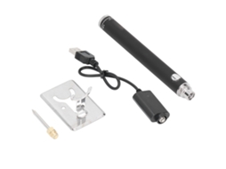 Ferro De Solda Recarregável Sem Fio, Ferramenta De Soldagem Portátil Com Caneta, Kit De Solda Digital Para Reparos Diy, Preto Brilvibera