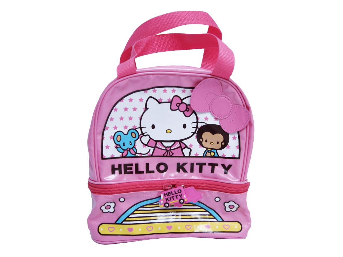 Lancheira Hello Kitty School Bus