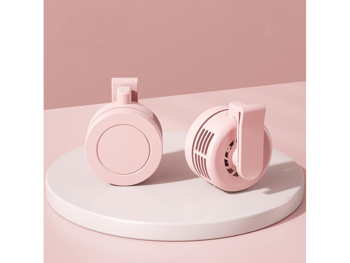 Mini Ventilador de Mesa Usb F10 3 Velocidades com Clip XIAOMOYU