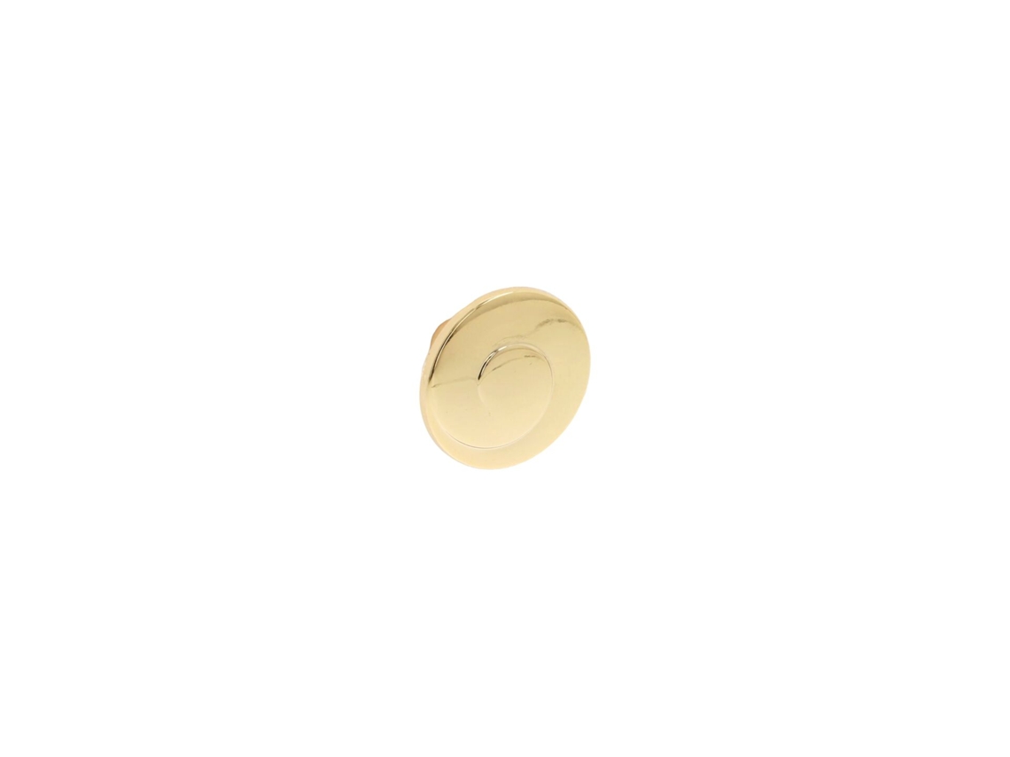 Puxador para Móveis HARDWAREXCHANGE em Zamac com 30mm de diâmetro, Ouro, conjunto de 25