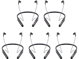 5x S650 100 Heures Écouteurs Bluetooth Stéréo Sans Bluetooth Casque Tour De Cou Antibruit Sport Course