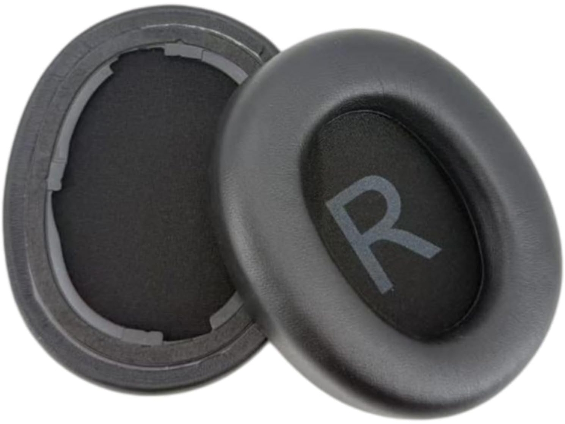 Coussinets D' Oreille Em Cuir Proteiné Para Casque Ht2, B