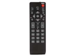 Controle Mali de TV substituto para Sylvania, Emerson, modelos LC195EMX, LC320EMX, LC320EMFX, LC195SLX S/MARCA