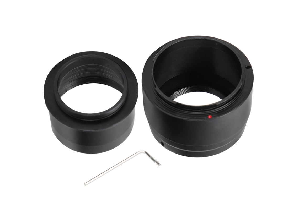 Telescope 2in T Mount Adapter And Camera Lens Adapter Ring For Nikon Z Mount Camera LAXISCREED