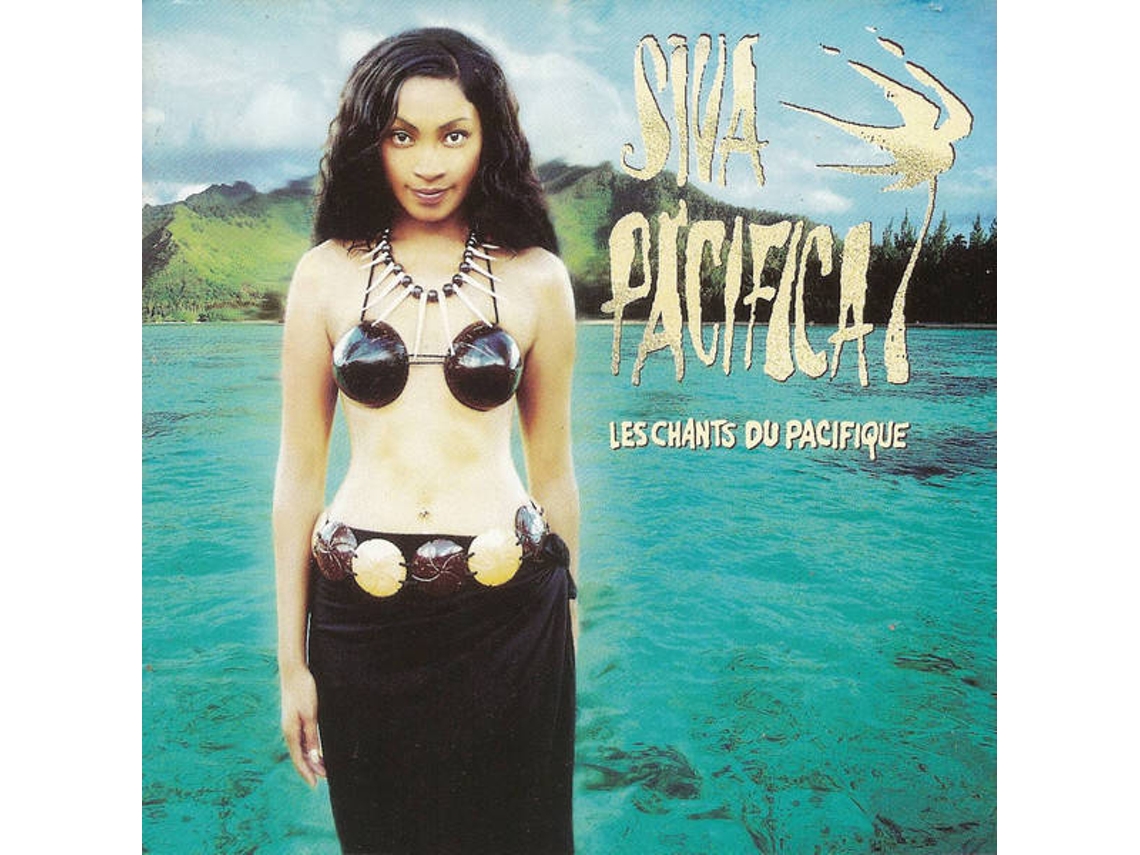 CD Siva Pacifica - Les Chants de la Passion (1CDs)