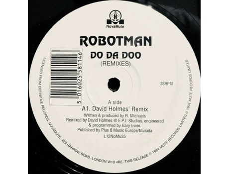 Vinil Do Da Doo Remixes Novamute