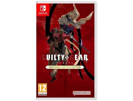 Guilty Gear - Strive - Jogo Nintendo Switch
