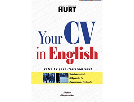 Livro Your CV In English French Edition de Marcus Et Stéphanie Hurt (Francês)