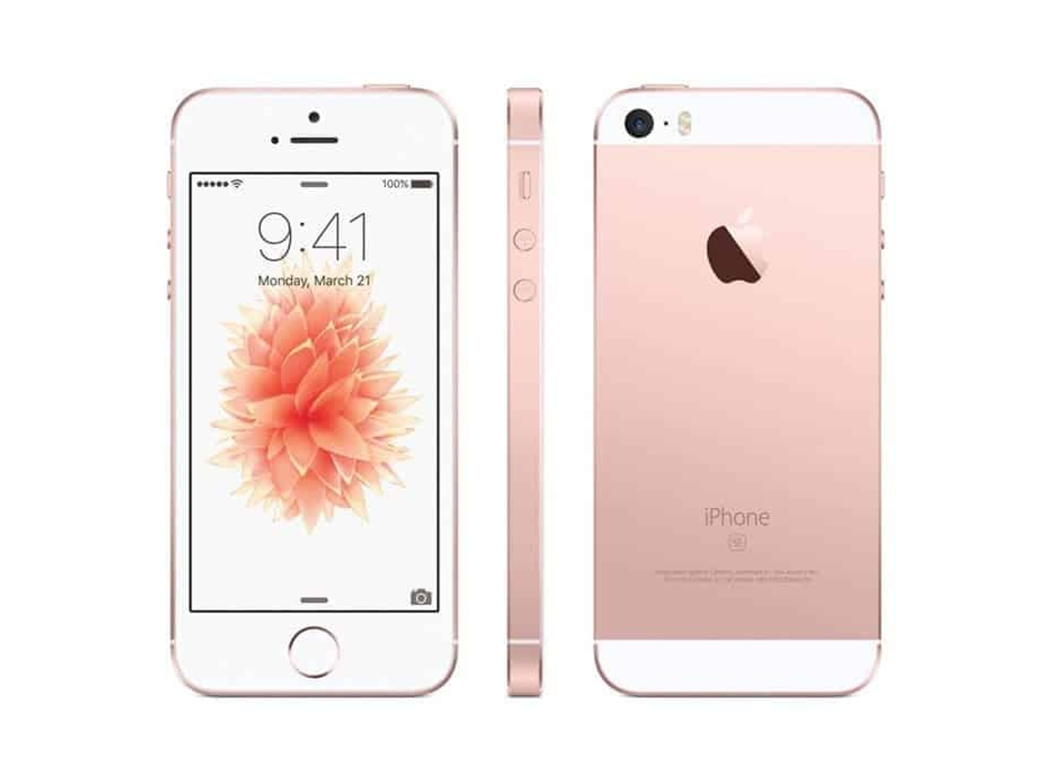 Smartphone APPLE Iphone Se 64Gb / Cinzento / Grade Ab (Recondicionado Como Novo)