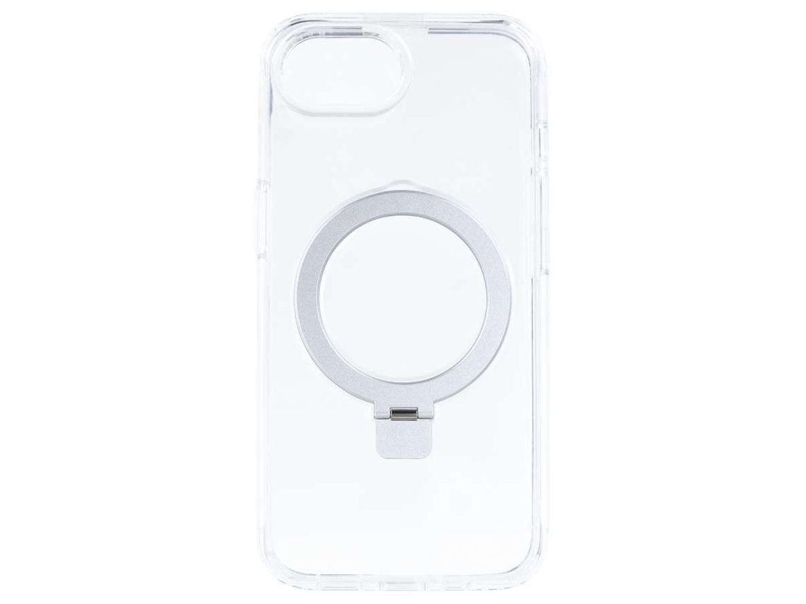 Funda Transparente compatível com Magsafe Ring para iPhone 17e LA CASA DE LAS CARCASAS