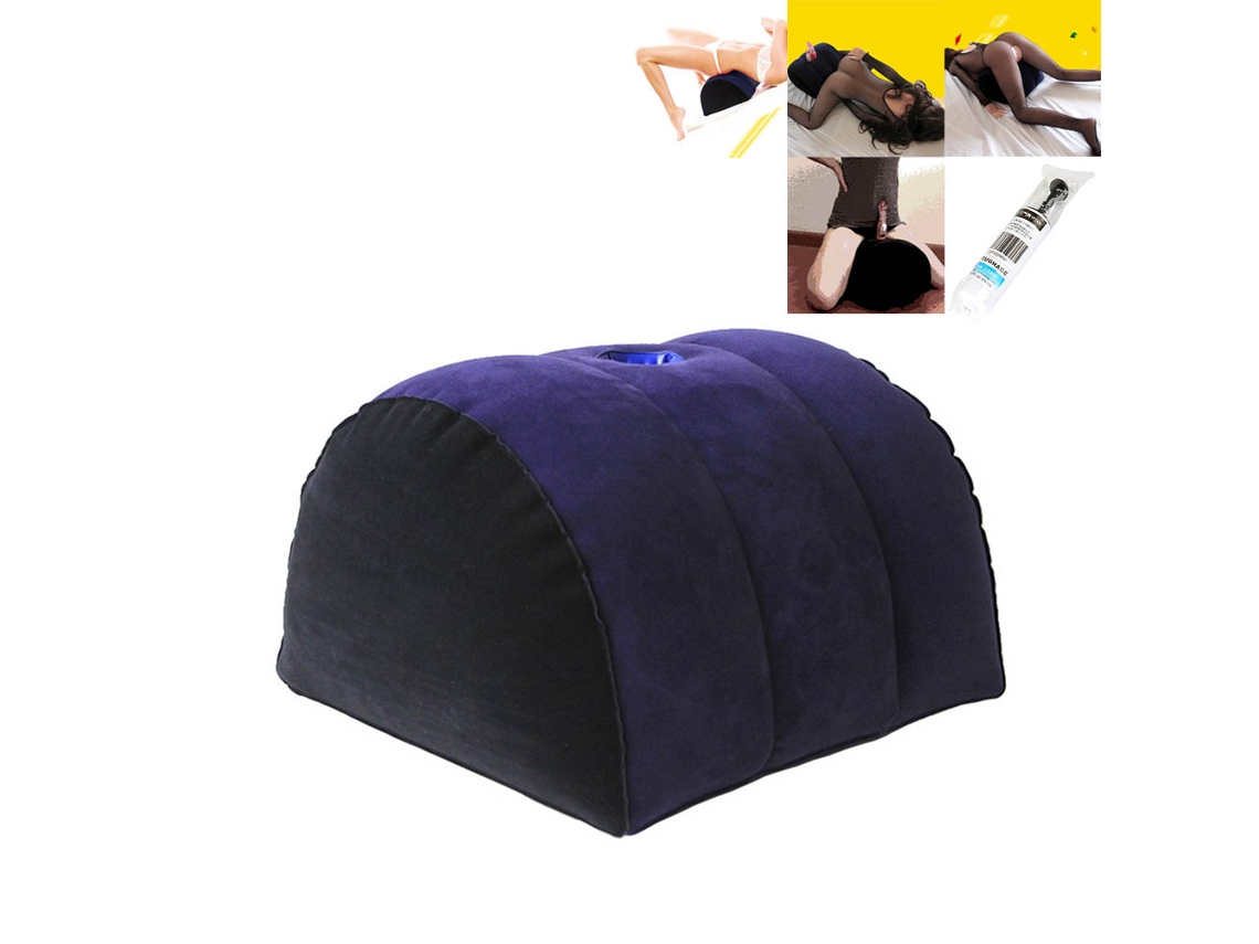 Almohada Para Adultos Sexo Soporte Corporal Inflable G Spot Pareja