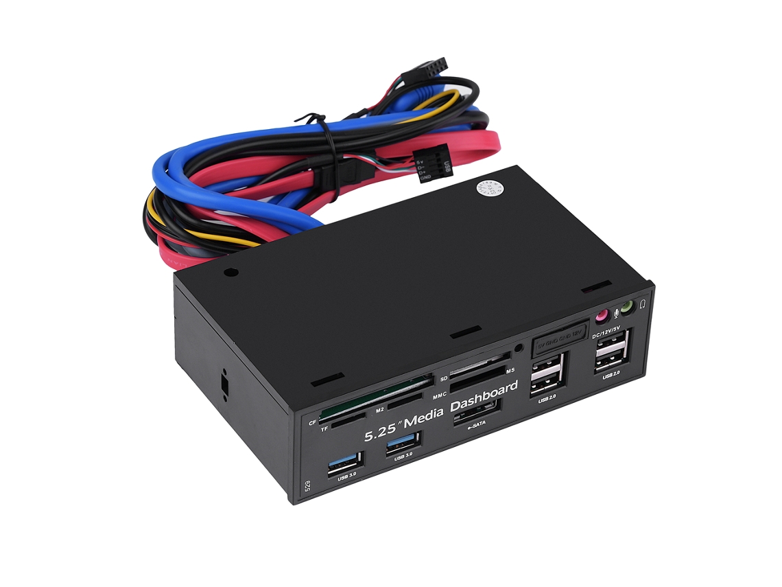 Painel Frontal LAXISCREED 5,25" Usb 3.0