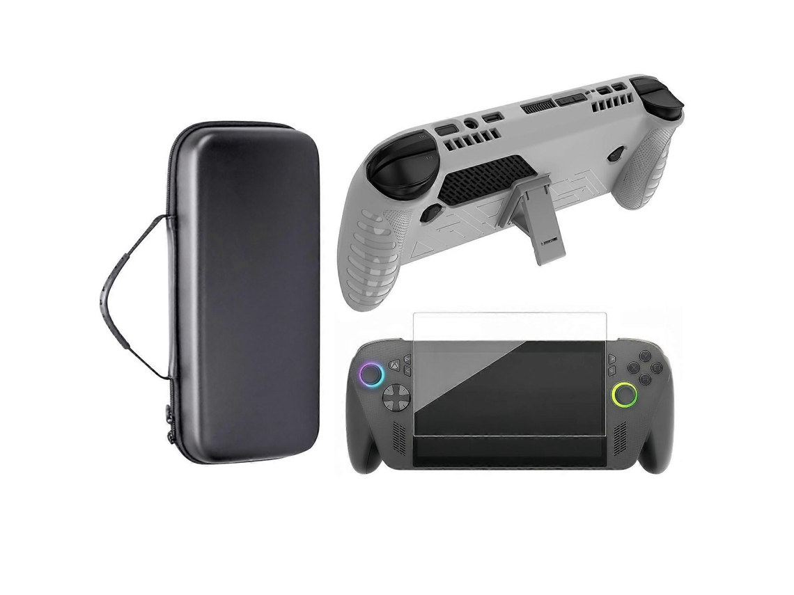 Estojo Resistente a Impactos para Consoles com Protetores de Tela e Bolsa em Eva GOKOCO
