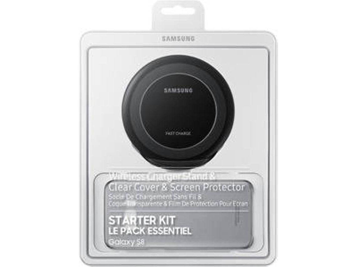 Kit SAMSUNG Carregador sem fios Galaxy S8