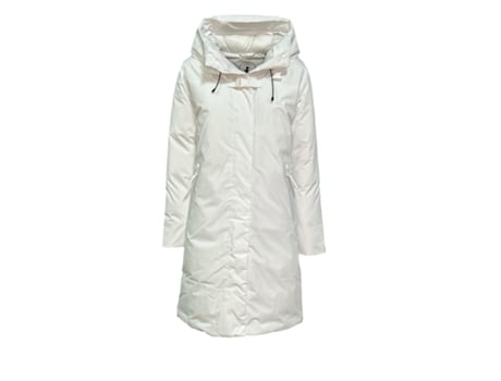 Parka De Mulher Save The Duck Poliéster Branco (s)