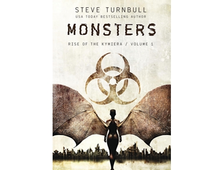 Livro Monsters De Steve Turnbull (inglês)