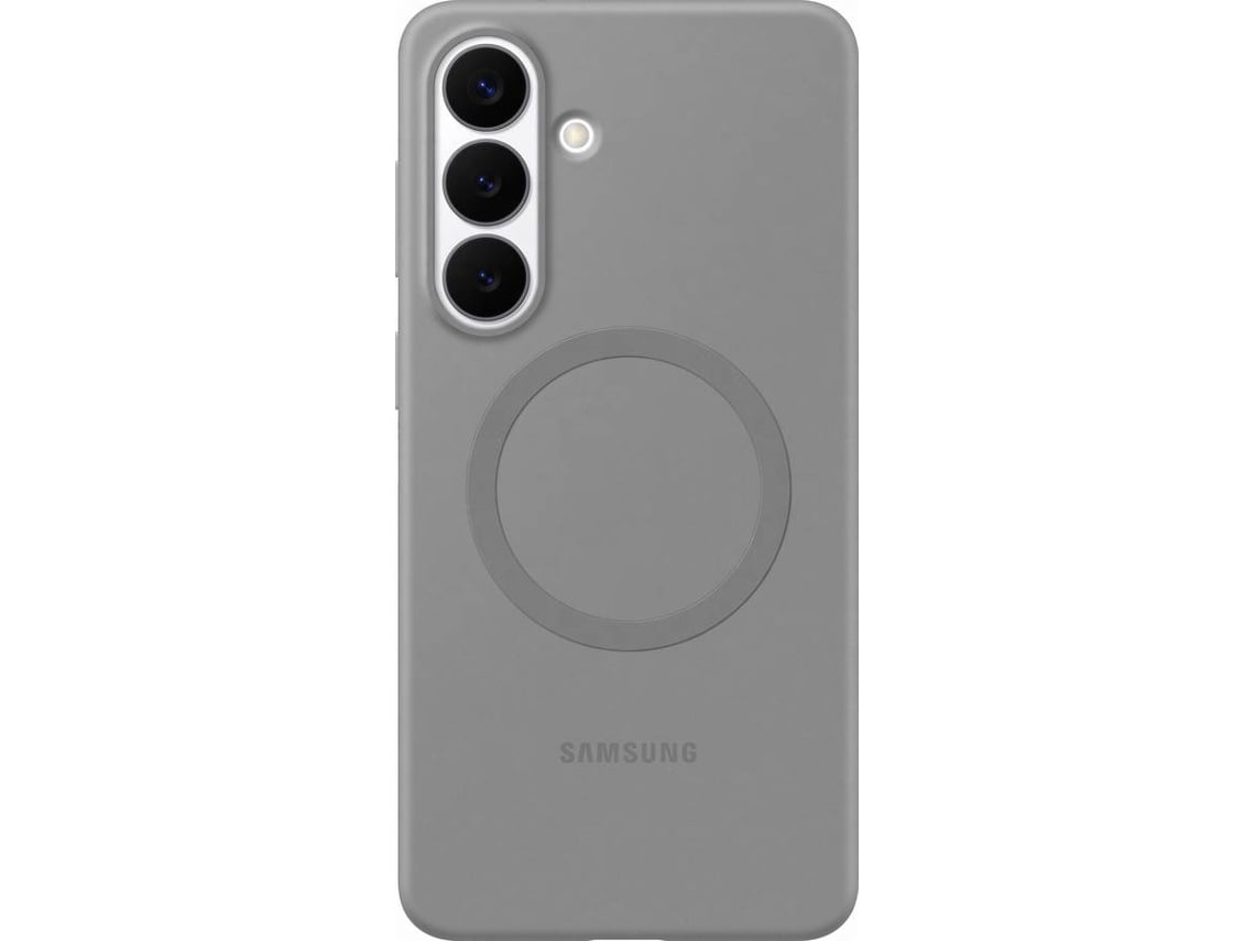 Capa SAMSUNG Silicone Magnética Galaxy S26+ (Cinzento)