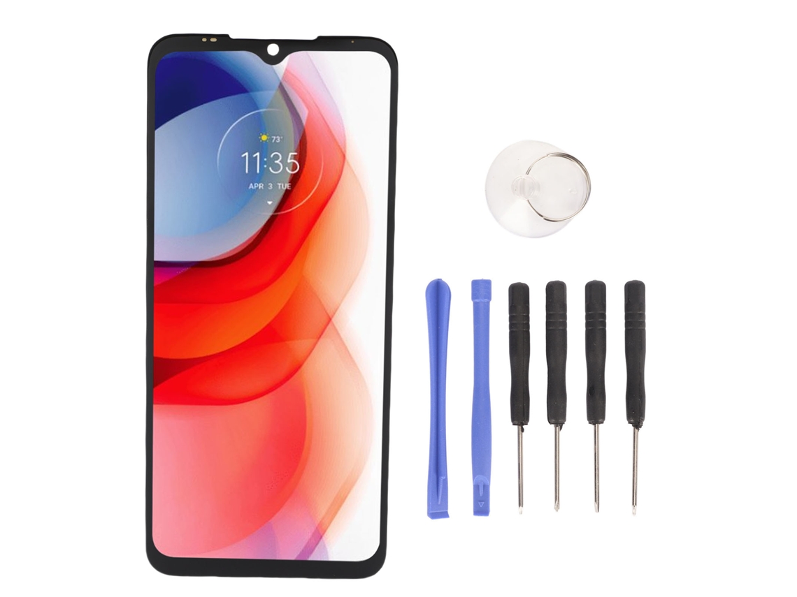 Kit de substituição de tela para Motorola Moto G Play 2021 EOOCOO