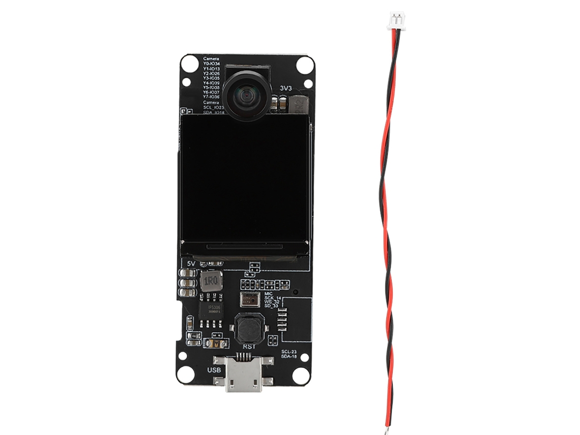 Módulo de Lente Fisheye EOOCOO (esp32 dowdq6 de 240mhz)