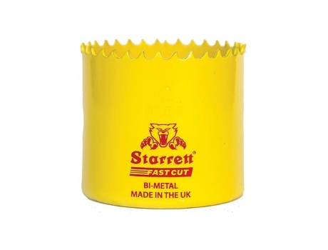 Broca Bimetálica De Corte Rápido Starrett 68 Mm (63fch068)