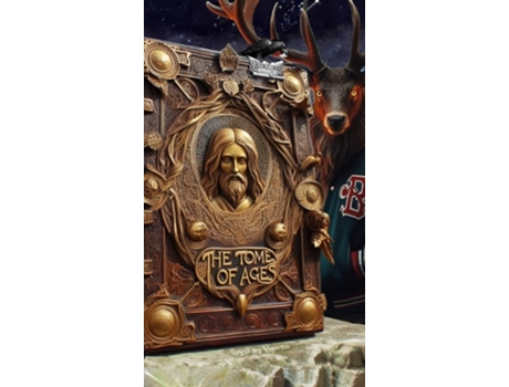Livro The Tome of Ages de Jay Horne (Inglês)