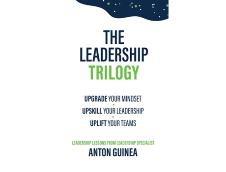 Livro The Leadership Trilogy de Anton Guinea (Inglês)