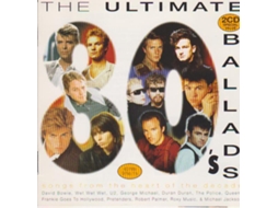 CD The Ultimate 80's Ballads
