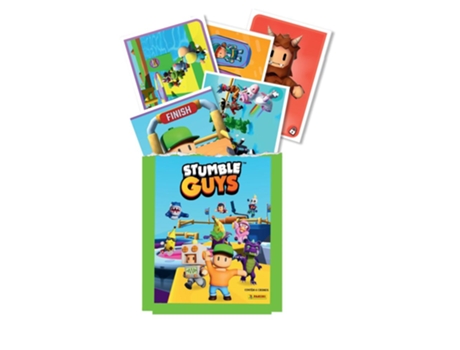 Livro Stumble Guys - Envelopes Soltos - Panini Colecionavel De Diversos (português Do Brasil)