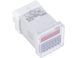 Relé De Temporização Programável Dh48s-s 8 Pinos 0 1s-99h Ac Dc)