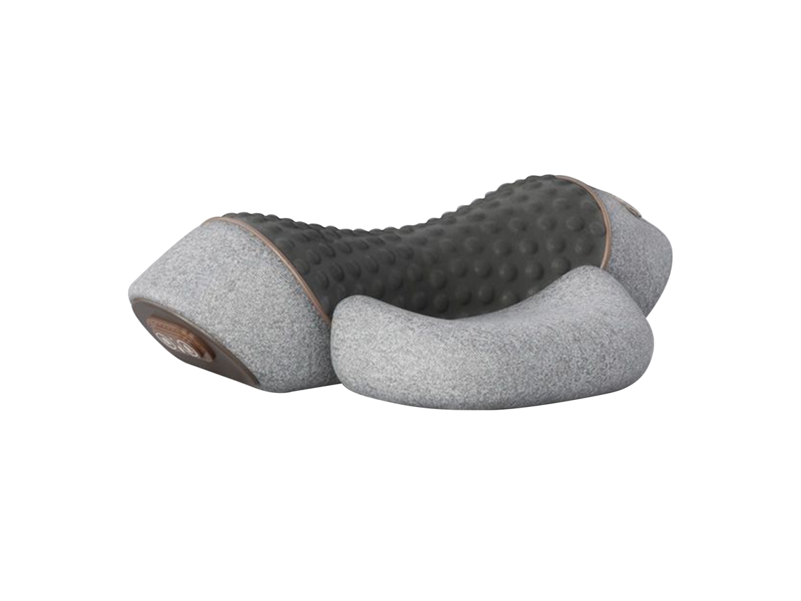 Lurelia Almofada Massageadora Cervical Shiatsu Com Calor Com Vibração Uso Versátil