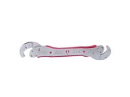 Laxiscreed Chave Universal Para Porcas E Parafusos De 9 A 42mm, Ajustável E Resistente