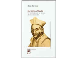Livro Jerónimo Nadal de Manuel Ruiz Jurado (Espanhol)
