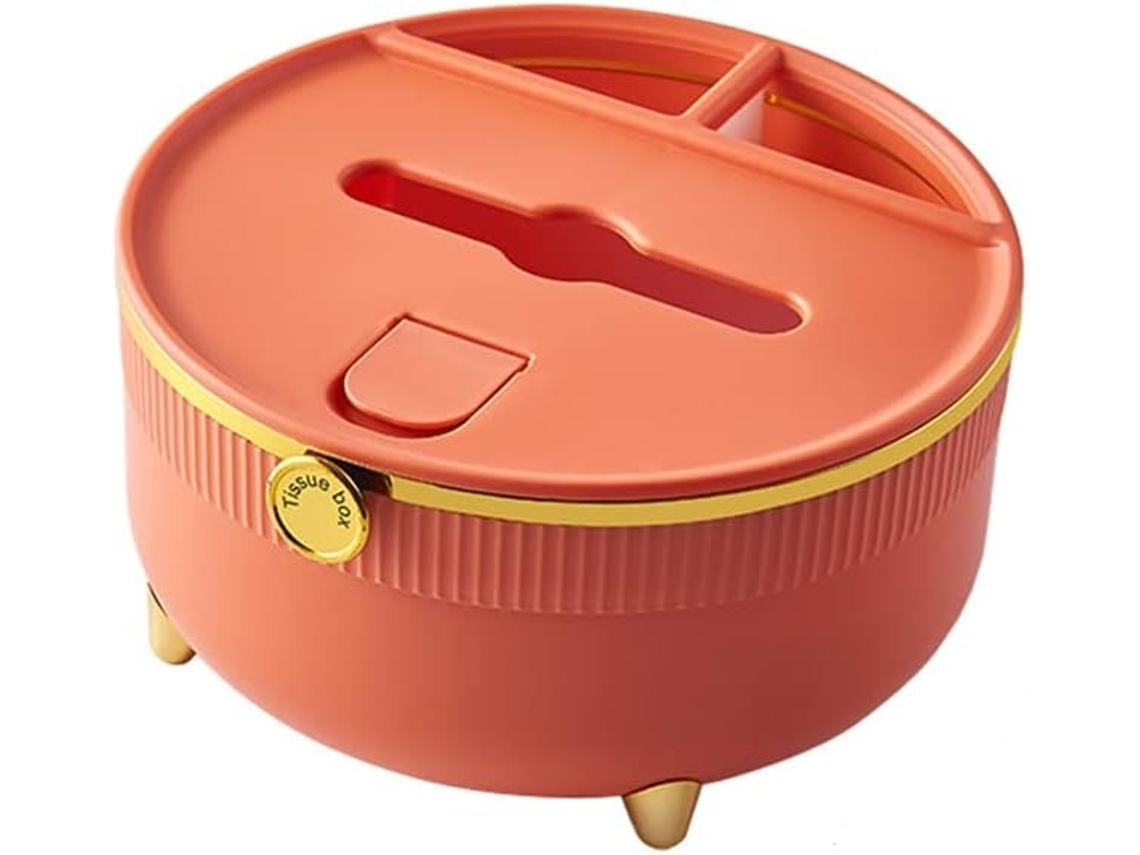 Caixa De Lenços Multifuncional Para Casa, Sala De Estar, Objetos Diversos, Divisória De Mesa, Capa P Gokoco