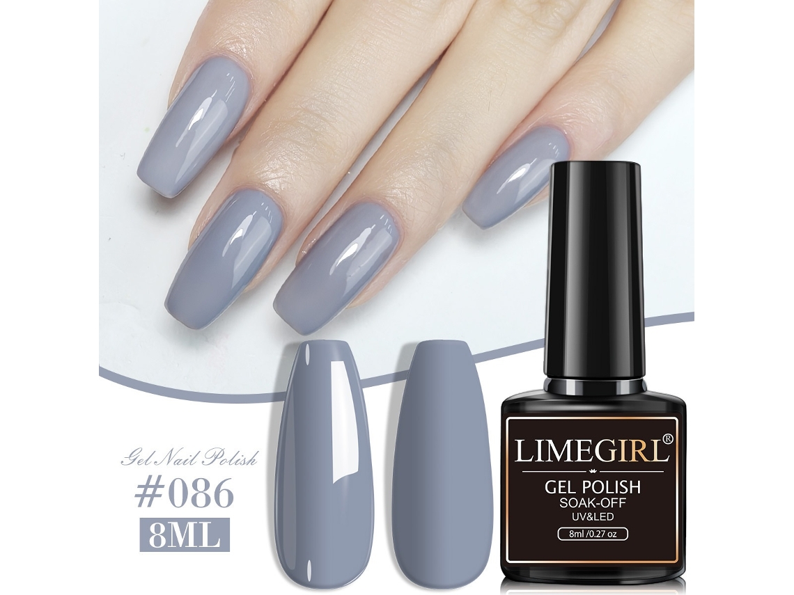 Lurelia Esmalte Em Gel Uv Para Manicure Ref. 86