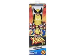 Marvel Titan Hero Series X-Men Wolverine Figura MARVEL CLASSIC (Idade recomendada: 4 anos)