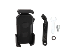 2026 soporte de Telefone para Bicicleta com Absorção de Impactos Material Abs de Alta Resistência Universal para Moto e Patinete Preto