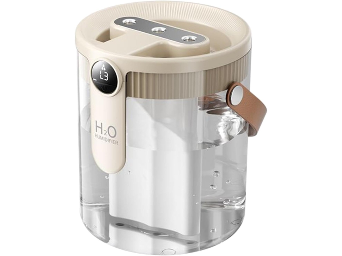 Umidificador Portátil – Com Névoa Fresca, 1,5l, Difusor Sem Fio Para Quarto, Escritório