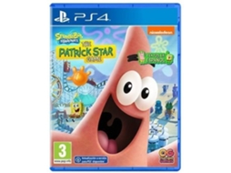 Jogo PS4 The Patrick Star Game (Outlet Caixa Aberta )