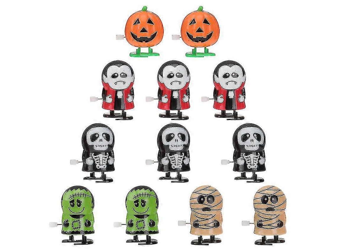 12 Brinquedos De Corda Para Decoração De Halloween Ly Ebike